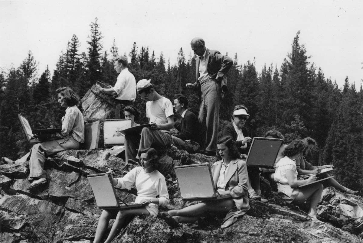 A Brief History Of Visual Arts Banff Centre